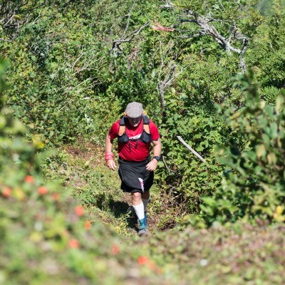 Ultra Trail Gaspesia 100 - Percé, Gaspésie, Québec, Canada