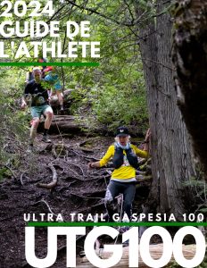 UTG100 Guide l'athlète