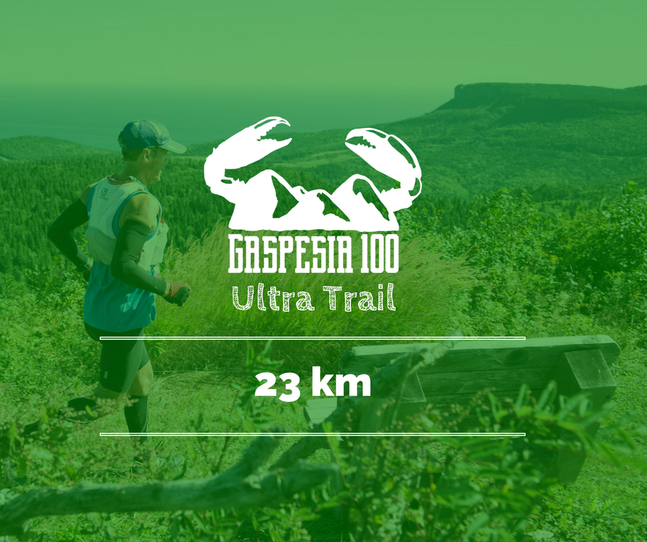 Ultra Trail Gaspesia 100 - 100 miles