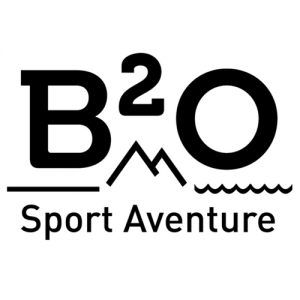 b2o sport aventure logo série gaspesia