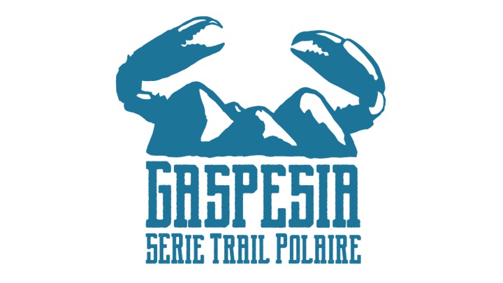série trail polaire gaspesia logo